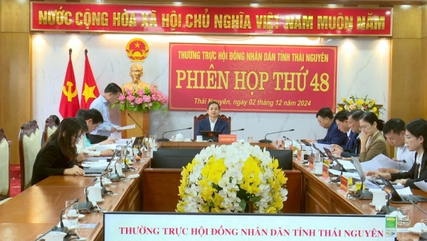 Phiên họp thứ 48, Thường trực HĐND tỉnh khóa XIV, nhiệm kỳ 2021 - 2026