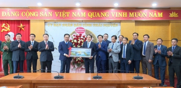 Đoàn đại biểu tỉnh Hủa Phăn, nước Cộng hòa Dân chủ Nhân dân Lào thăm và làm việc tại tỉnh Thái Nguyên