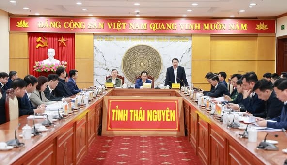 Phiên họp thứ nhất Ban Chỉ đạo về phát triển khoa học, công nghệ, đổi mới sáng tạo, chuyển đổi số tỉnh Thái Nguyên