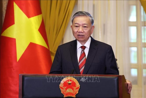 Bài viết của Tổng Bí thư Tô Lâm: Đột phá thể chế, pháp luật để đất nước vươn mình