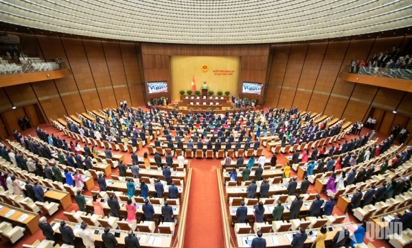 Khai mạc trọng thể Kỳ họp thứ chín, Quốc hội khóa XV: Kỳ họp có ý nghĩa lịch sử, đưa đất nước bước vào kỷ nguyên phát triển mới