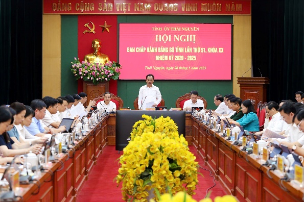 Hội nghị Ban Chấp hành Đảng bộ tỉnh lần thứ 51, khóa XX, nhiệm kỳ 2020 - 2025