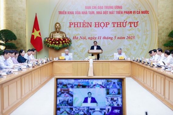 Thái Nguyên được Thủ tướng Chính phủ biểu dương về đích sớm trong chương trình xóa nhà tạm, nhà dột nát