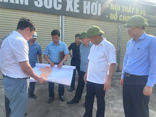 Phấn đấu hoàn thành và đưa vào sử dụng dự án đường Bắc Sơn kéo dài trước ngày 30/6/2025