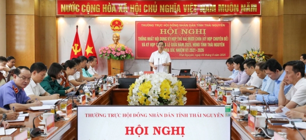 Hội đồng nhân dân tỉnh: Họp bàn, thống nhất nhiều nội dung quan trọng