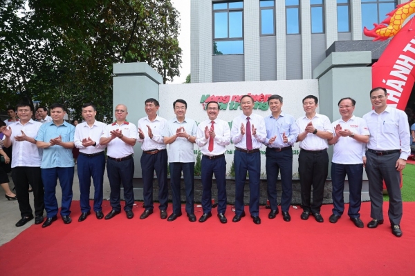 Khánh thành trụ sở Văn phòng đại diện khu vực miền núi phía Bắc Báo Nông nghiệp và Môi trường tại Thái Nguyên