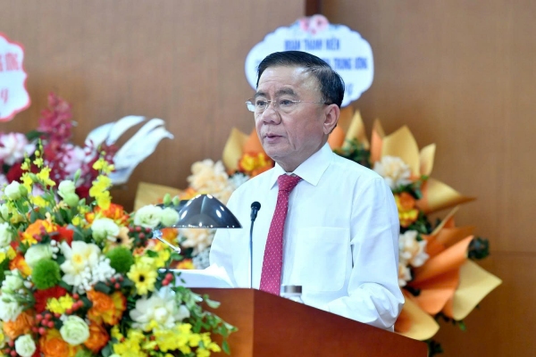 Tiếp tục triển khai, hoàn thành nhiệm vụ sắp xếp tổ chức bộ máy và đơn vị hành chính