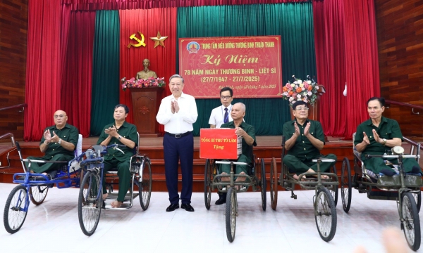 Bài viết của Tổng Bí thư Tô Lâm: Uống nước nhớ nguồn