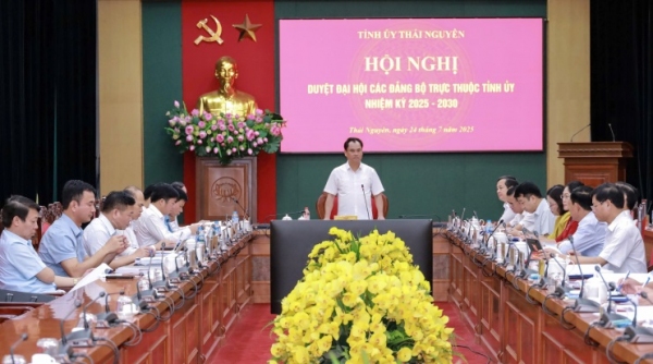 Xây dựng Văn kiện Đại hội cần chú trọng nâng cao chất lượng tham mưu và tinh thần tận tụy phục vụ Nhân dân