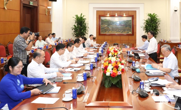 Bộ Chính trị duyệt nội dung Đại hội đại biểu Đảng bộ tỉnh Thái Nguyên lần thứ I