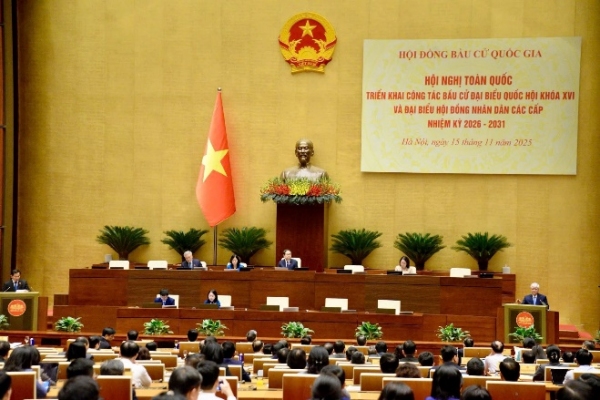 Hội nghị trực tuyến toàn quốc về quán triệt Chỉ thị của Bộ Chính trị về công tác bầu cử