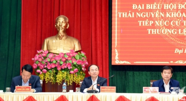 Đại biểu HĐND tỉnh tiếp xúc cử tri các địa phương