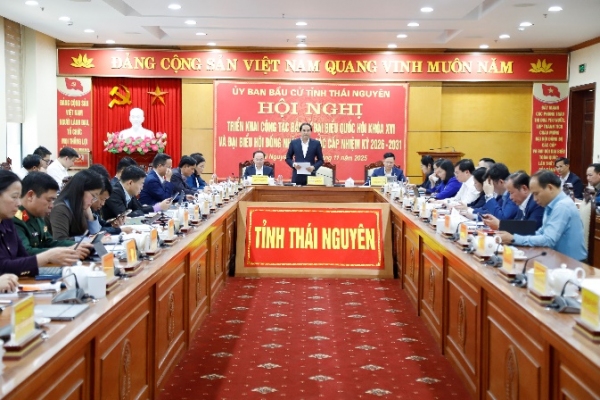 Triển khai công tác bầu cử ĐBQH khóa XVI và đại biểu HĐND các cấp nhiệm kỳ 2026 - 2031