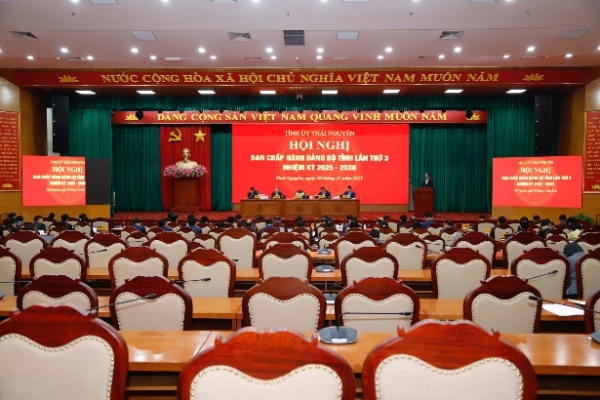 Hội nghị Ban Chấp hành Đảng bộ tỉnh lần thứ 3, nhiệm kỳ 2025 - 2030