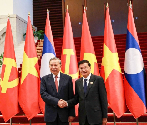 Toàn văn Tuyên bố chung Việt Nam - Lào