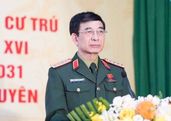 Cử tri phường Linh Sơn biểu quyết, nhất trí cao tín nhiệm Đại tướng Phan Văn Giang tham gia ứng cử đại biểu Quốc hội khóa XVI