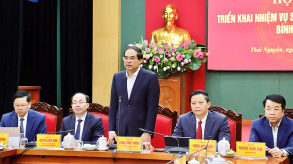 Khẩn trương bắt tay vào việc ngay từ đầu năm mới