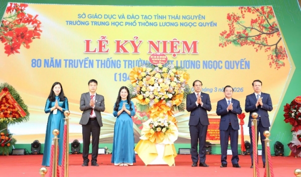Trường THPT Lương Ngọc Quyến kỷ niệm 80 năm xây dựng và phát triển
