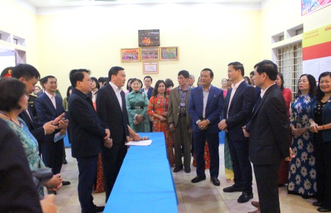 Diễn tập bầu cử đại biểu Quốc hội khóa XVI và đại biểu HĐND các cấp