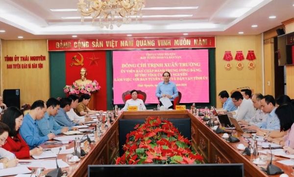 Phát huy vai trò công tác Tuyên giáo và Dân vận trong tình hình mới