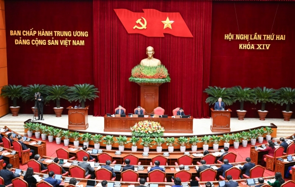 Khai mạc Hội nghị lần thứ hai Ban Chấp hành Trung ương Đảng khóa XIV