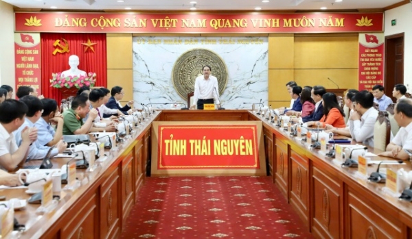 Đồng chí Nguyễn Thị Loan được bầu bổ sung Ủy viên Ban Thường vụ Tỉnh ủy Thái Nguyên