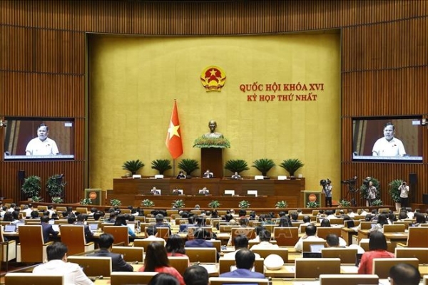 Kỳ họp thứ Nhất của Quốc hội khóa XVI diễn ra thành công tốt đẹp