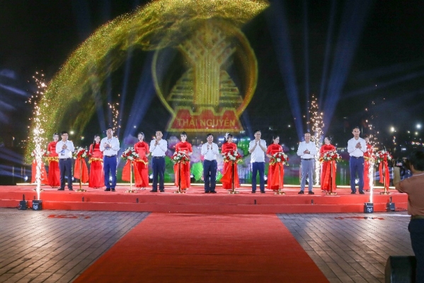 Khánh thành Công viên 2/9 Phường Vạn Xuân - Công viên lớn nhất Thái Nguyên hiện nay