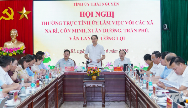 Khơi thông tiềm năng, tạo động lực phát triển cho các xã phía Bắc Thái Nguyên