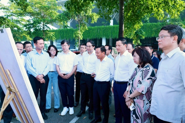 Nghiên cứu phương án đầu tư tuyến đường sắt đô thị kết nối trung tâm tỉnh Thái Nguyên với Thủ đô Hà Nội