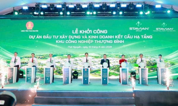 Thái Nguyên: Khởi công các dự án quan trọng nhân dịp kỷ niệm 81 năm Cách mạng Tháng Tám thành công và Quốc khánh 2/9