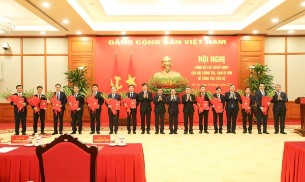 Đồng chí Nguyễn Thế Mạnh được chỉ định giữ chức Phó Bí thư Tỉnh ủy Thái Nguyên nhiệm kỳ 2025 - 2030