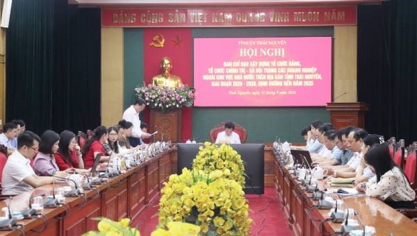 Gắn trách nhiệm người đứng đầu trong xây dựng tổ chức đảng, đoàn thể tại doanh nghiệp, hợp tác xã