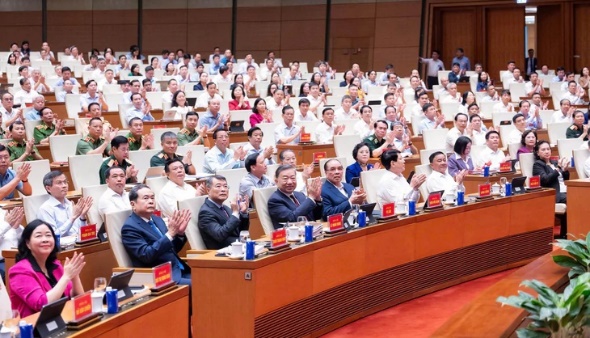 Hội nghị toàn quốc nghiên cứu, học tập, quán triệt và triển khai thực hiện một số Nghị quyết, Chỉ thị của Bộ Chính trị