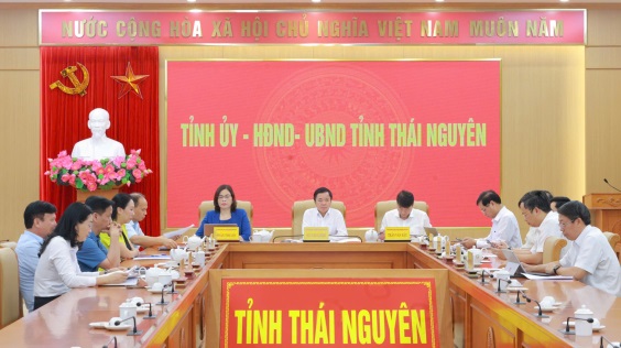 Phó Thủ tướng Chính phủ Phạm Thị Thanh Trà: Thái Nguyên là động lực dẫn dắt tăng trưởng của vùng