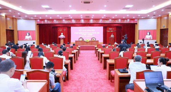 Hội thảo khoa học kỷ niệm 150 năm Ngày sinh nhà báo Huỳnh Thúc Kháng