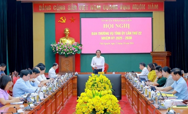 Hội nghị Ban Thường vụ Tỉnh ủy: Cho ý kiến vào nhiều nội dung quan trọng