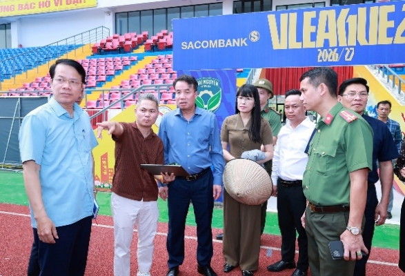 Lãnh đạo tỉnh kiểm tra công tác chuẩn bị Chương trình nghệ thuật “Nối vòng tay lớn”