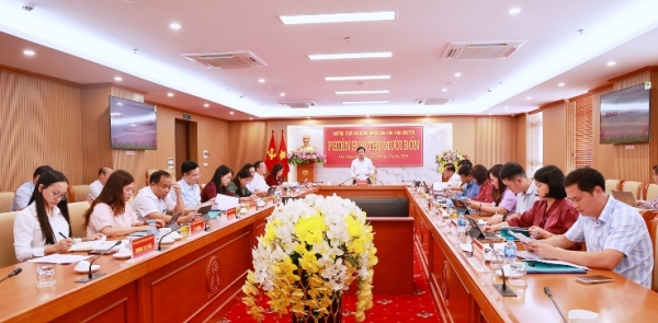 Phiên họp thứ 14, Thường trực HĐND tỉnh Thái Nguyên