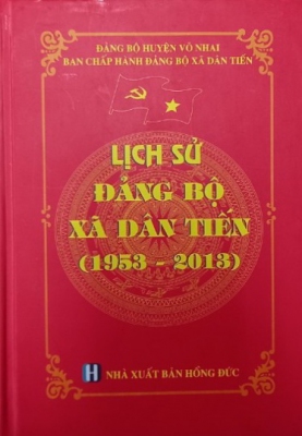 Lịch sử Đảng bộ xã Dân Tiến (1953 - 2013)