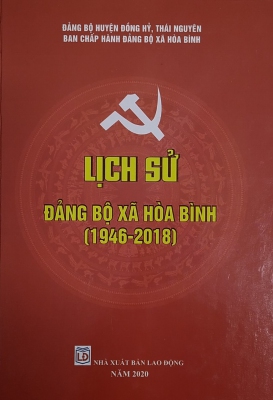 Lịch sử Đảng bộ xã Hòa Bình (1946 - 2018)