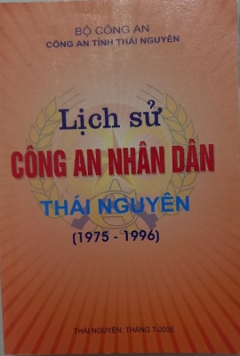 Lịch sử Công an nhân dân Thái Nguyên (1975 - 1996)
