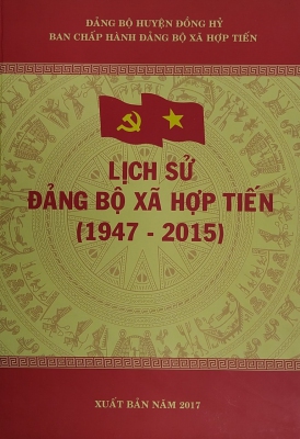 Lịch sử Đảng bộ xã Hợp Tiến (1947 - 2015)