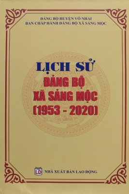Lịch sử Đảng bộ xã Sảng Mộc (1953 - 2020)