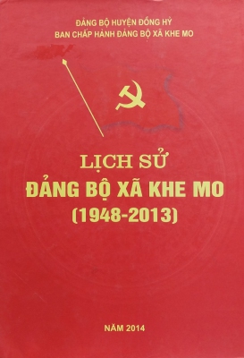 Lịch sử Đảng bộ xã Khe Mo (1948 - 2013)
