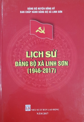 Lịch sử Đảng bộ xã Linh Sơn 1946 - 2017