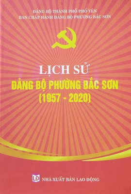 Lịch sử Đảng bộ phường Bắc Sơn (1957 - 2020)
