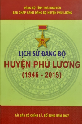 Lịch sử Đảng bộ huyện Phú lương (1946 - 2015)