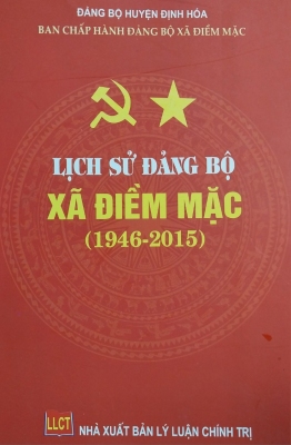 Lịch sử Đảng bộ xã Điềm Mặc (1946 - 2015)
