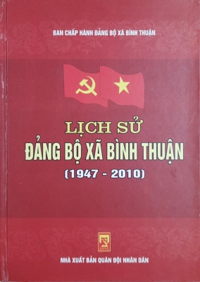 Lịch sử Đảng bộ xã Bình Thuận (1947 - 2010)
